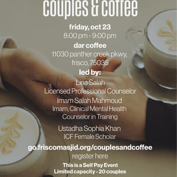 Cover Image for Couples and Coffee