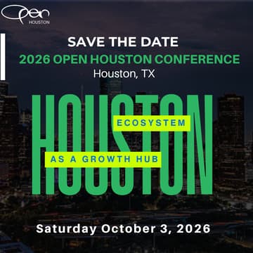 Cover Image for OPEN Houston Conference