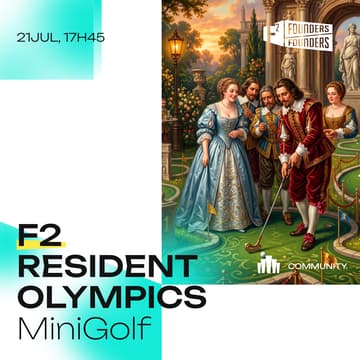 Cover Image for F2 Resident Olympics: Minigolf ⛳️