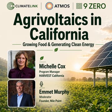 Cover Image for Agrivoltaics in California: Growing Food & Generating Clean Energy