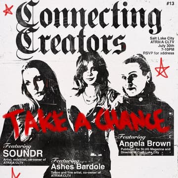 Cover Image for Connecting Creators #13