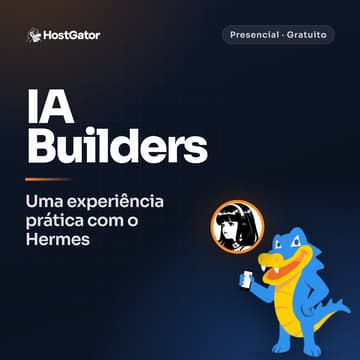 Cover Image for IA Builders: uma experiência prática com o Hermes