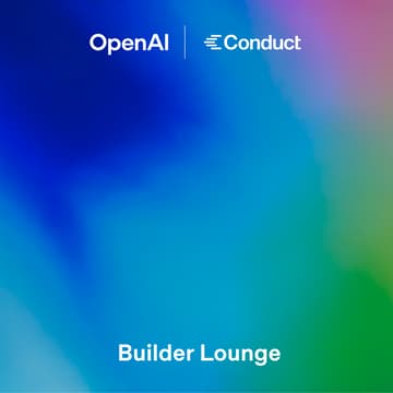 Cover Image for OpenAI Builder Lounge London