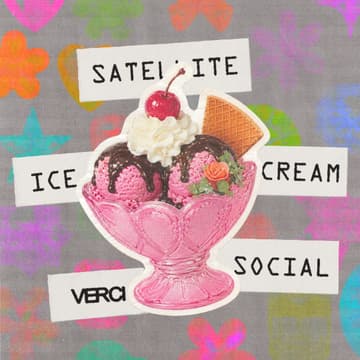 Cover Image for Satellite ICE CREAM SOCIAL