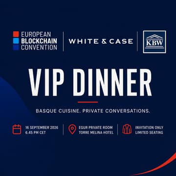 Cover Image for VIP Dinner for White & Case and KBW
