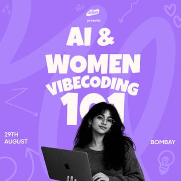 Cover Image for ai & women - vibecoding 101