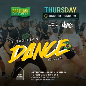 Cover Image for Brazilian Rhythms & FitDance Class in London