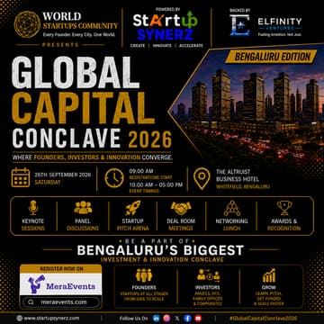 Cover Image for GLOBAL CAPITAL CONCLAVE 2026
