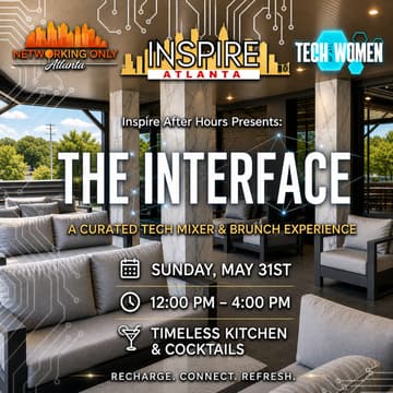 Cover Image for Inspire After Hours Presents: The Interface Tech Mixer
