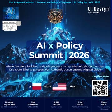 Cover Image for Founders & Builders Forum | AI x Policy Summit | 2026