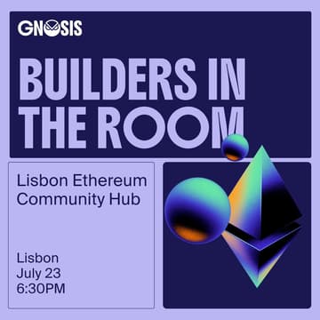 Cover Image for Lisbon Ethereum Community Hub: Builders in the Room