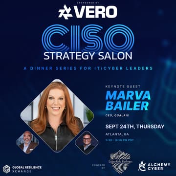Cover Image for CISO Strategy Salon - Atlanta