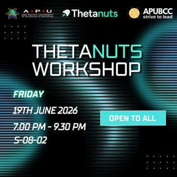Cover Image for Thetanuts Workshop