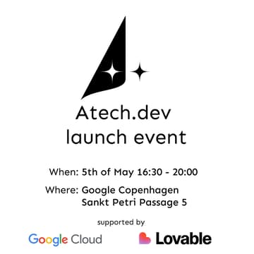 Cover Image for Hardware & friends, Atech launch @ Google's