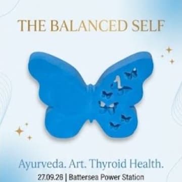Cover Image for Ayurveda and Art for Thyroid Balance