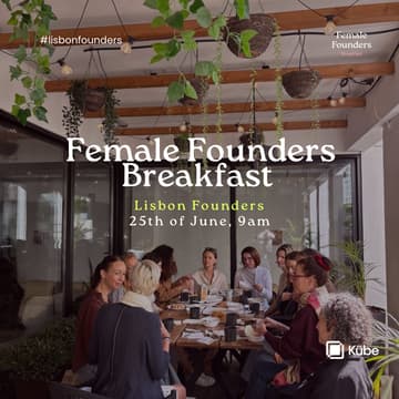 Cover Image for Female Founders Breakfast: Lisbon