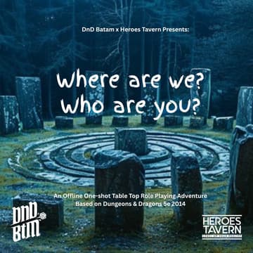 Cover Image for Where Are We? And Who Are You? A DnD 5e Adventure