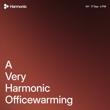 Cover Image for Harmonic Officewarming