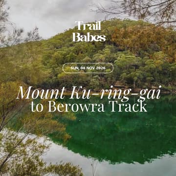 Cover Image for Mount Ku-ring-gai to Berowra, Ku-ring-gai Chase National Park