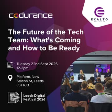 Cover Image for The Future of the Tech Team: What's Coming and How to Be Ready