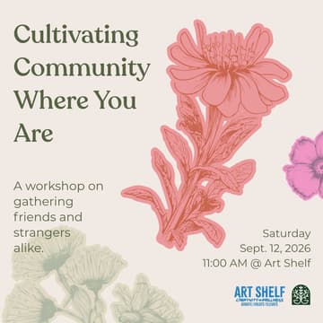 Cover Image for Cultivating Community Where You Are