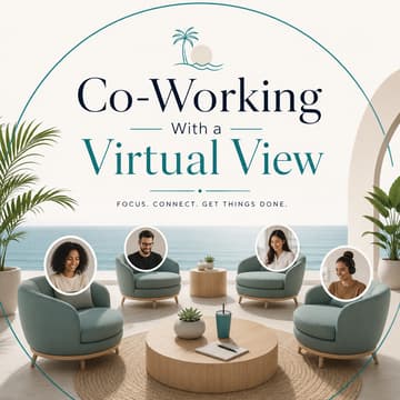 Cover Image for Co-Working With A Virtual View