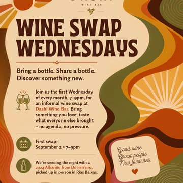 Cover Image for Wine Swap Wednesdays!