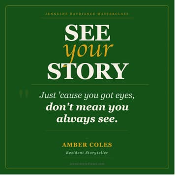Cover Image for See Your Story Masterclass