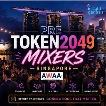 Cover Image for Pre Token2049: Mixers