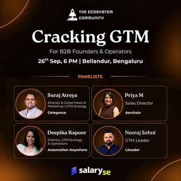 Cover Image for Cracking GTM - Bengaluru