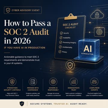 Cover Image for How to Pass a SOC 2 Audit in 2026 - If You Have AI in Production