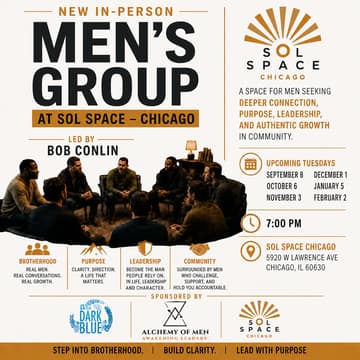 Cover Image for Men's Group Chicago