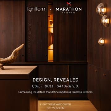 Cover Image for Design, Revealed - Marathon Hardware x LightForm