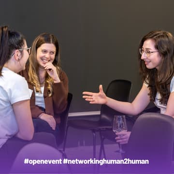 Cover Image for Human2human Networking: #WorkInProgress Edition (Open to anyone)