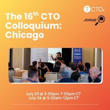 Cover Image for The 16th CTO Colloquium, Chicago