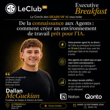 Cover Image for LeClub IA - Executive Breakfast