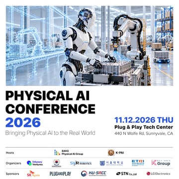 Cover Image for Physical AI Conference 2026