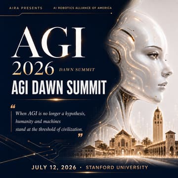 Cover Image for Humanity & AGI Summit 2026：Robotics for Future Civilization
