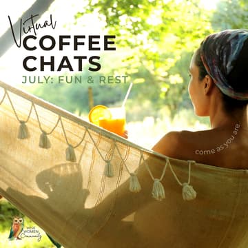 Cover Image for Fun & Rest - Virtual Coffee Chat