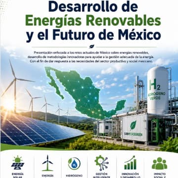 Cover Image for Desarrollo de Energías Renovables y el Futuro de México