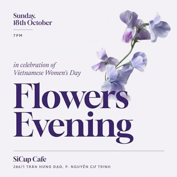 Cover Image for Flowers Evening