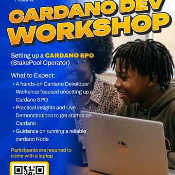 Cover Image for Cardano Devs Workshop