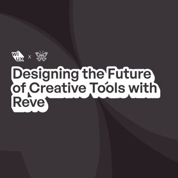 Cover Image for Designing the Future of Creative Tools with Reve
