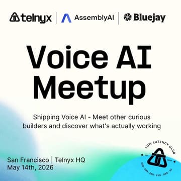 Cover Image for Low Latency Club Voice AI Meetup