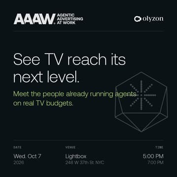 Cover Image for AAAW · Agentic Advertising At Work