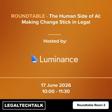 Cover Image for The Human Side of AI: Making Change Stick in Legal