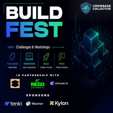 Cover Image for BuildFest: Demos & Challenges