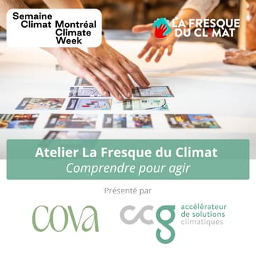 Cover Image for Fresque du Climat – Atelier collaboratif pour comprendre et agir