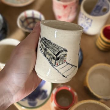 Cover Image for Pottery Painting with Clay Crew