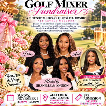 Cover Image for Golf Mixer Fundraiser